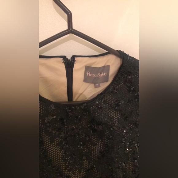 Black sequin dress XXL - Picture 3 of 3